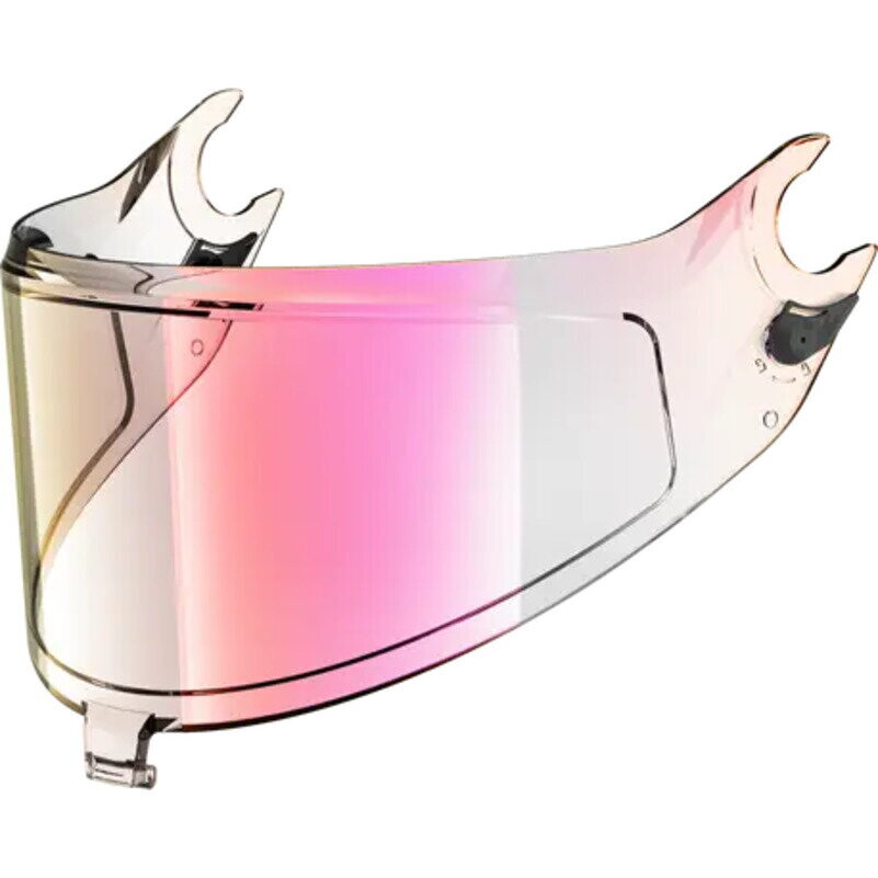 Visière Requin Rose Iridium VZ300 pour Casque SPARTAN GT / GT CARBON ; RS/RS CARBONE ; GT PRO / GT PRO CARBONE